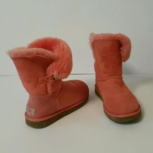 Pink Ugg boots